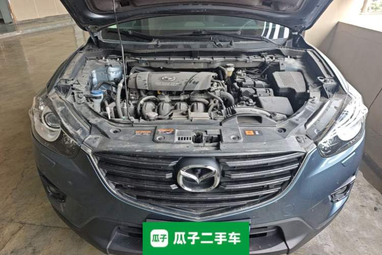 Used Mazda CX-5 2015 2.5L Automatic 4x4 Flagship Model Engine Bay