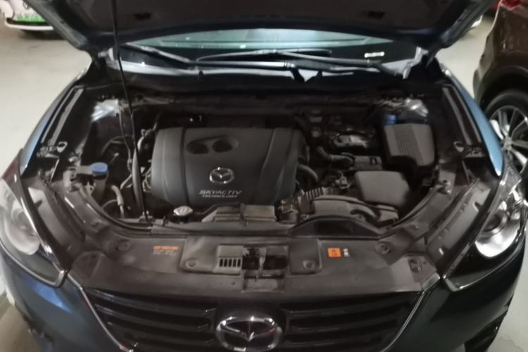 Used Mazda CX-5 2015 2.0L Automatic Two-Wheel Drive Urban Version Engine Bay