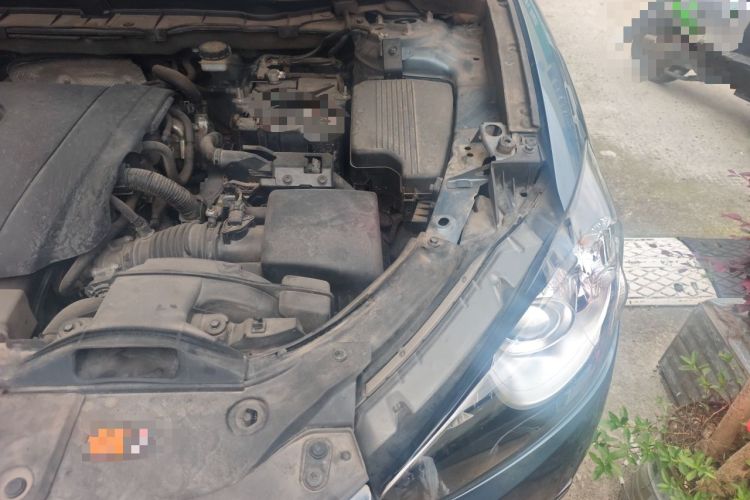 Used Mazda CX-5 2015 2.5L Automatic 4x4 Prestige Edition Engine Bay Left