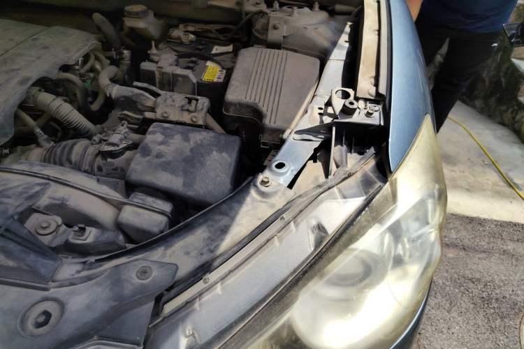 Used Mazda CX-5 2015 2.5L Automatic 4x4 Prestige Edition Engine Bay Left