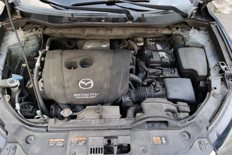 Used Mazda CX-5 2015 2.5L Automatic 4x4 Flagship Model Engine Bay Left