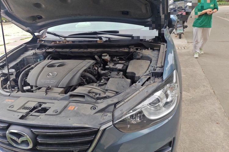 Used Mazda CX-5 2015 2.5L Automatic 4x4 Prestige Edition Engine Bay Left