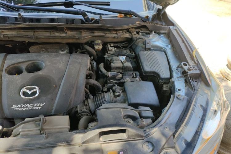 Used Mazda CX-5 2015 2.5L Automatic 4x4 Flagship Model Engine Bay Left