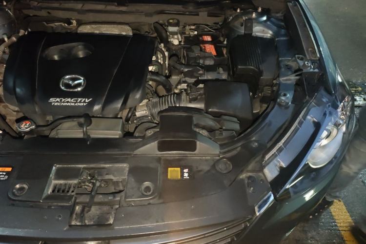Used Mazda CX-5 2015 2.5L Automatic 4x4 Prestige Edition Engine Bay Left