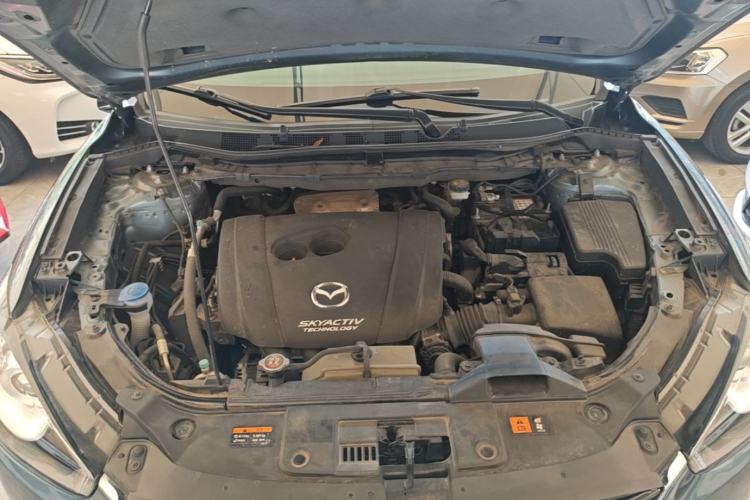 Used Mazda CX-5 2015 2.0L Automatic Two-Wheel Drive Urban Version Engine Bay
