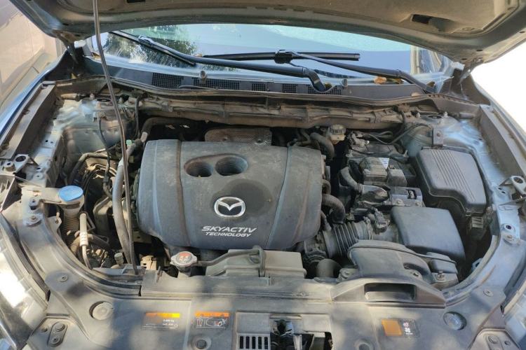Used Mazda CX-5 2015 2.5L Automatic 4x4 Flagship Model Engine Bay