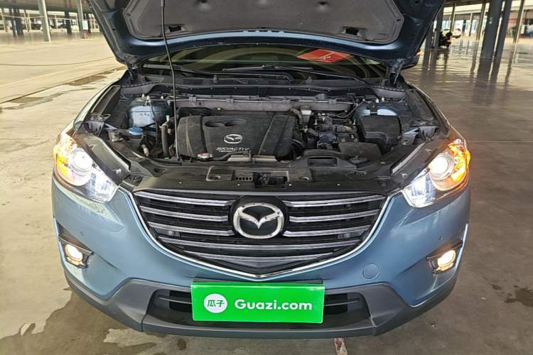 Used Mazda CX-5 2015 2.0L Automatic Two-Wheel Drive Urban Version Engine Bay