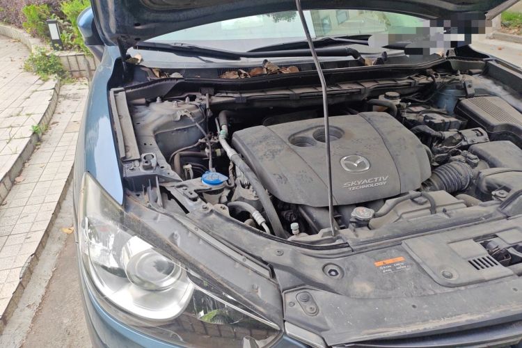 Used Mazda CX-5 2015 2.5L Automatic 4x4 Prestige Edition Engine Bay Right