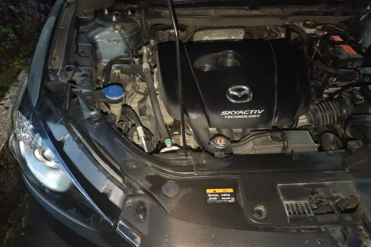 Used Mazda CX-5 2015 2.5L Automatic 4x4 Prestige Edition Engine Bay Right