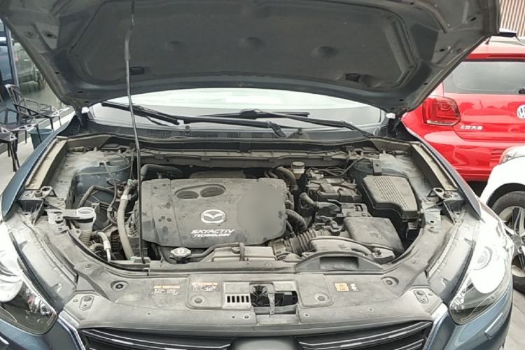 Used Mazda CX-5 2015 2.5L Automatic 4x4 Flagship Model Engine Bay