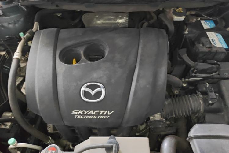 Used Mazda CX-5 2015 2.0L Automatic Two-Wheel Drive Urban Version Engine Bay