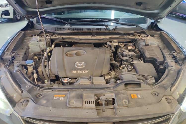 Used Mazda CX-5 2015 2.5L Automatic 4x4 Prestige Edition Engine Bay