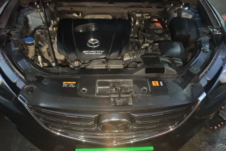 Used Mazda CX-5 2015 2.5L Automatic 4x4 Prestige Edition Engine Bay