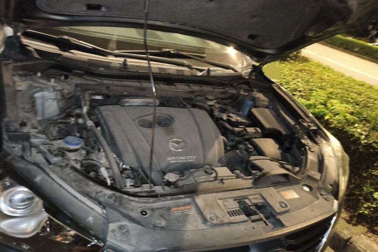 Used Mazda CX-5 2015 2.0L Automatic Two-Wheel Drive Urban Version Engine Bay