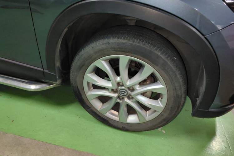 Used Mazda CX-5 2015 2.5L Automatic 4x4 Prestige Edition Exterior 1