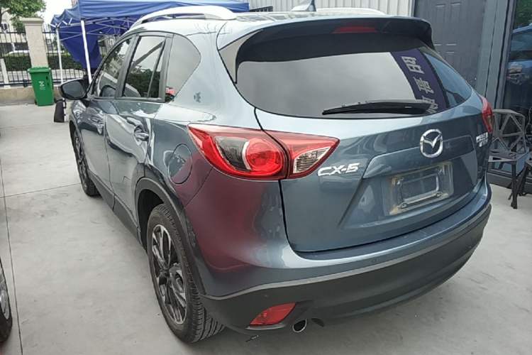 Used Mazda CX-5 2015 2.5L Automatic 4x4 Flagship Model Exterior 2