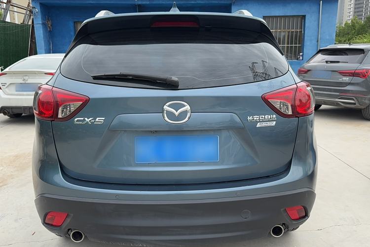 Used Mazda CX-5 2015 2.0L Automatic Two-Wheel Drive Urban Version Exterior 4