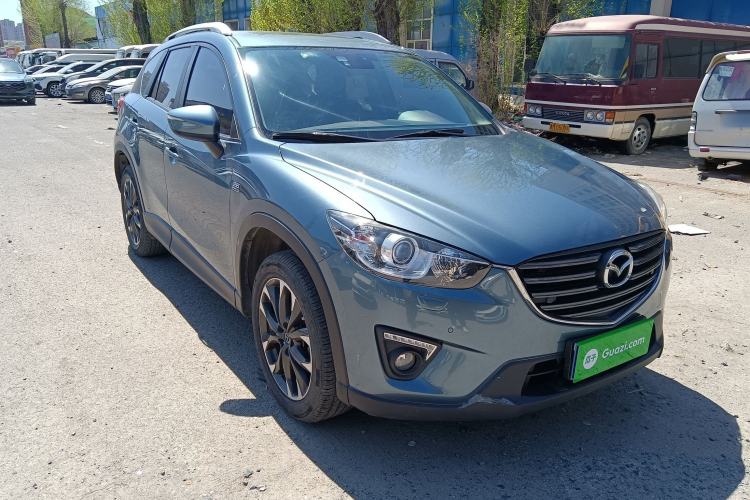 Used Mazda CX-5 2015 2.5L Automatic 4x4 Flagship Model Exterior 5