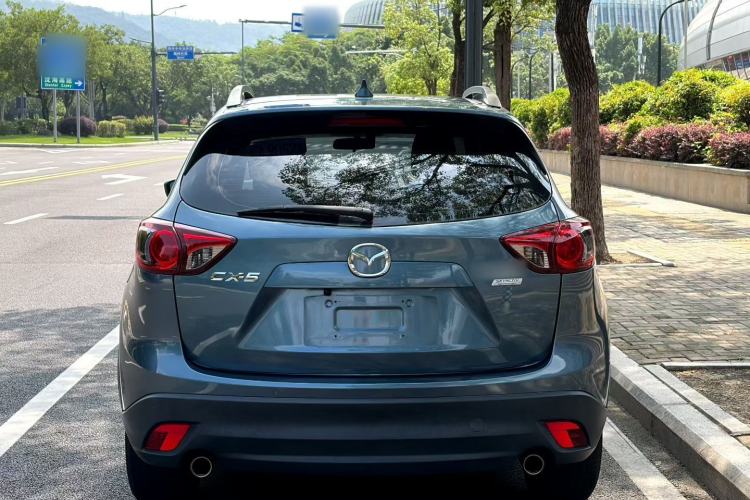 Used Mazda CX-5 2015 2.0L Automatic Two-Wheel Drive Urban Version Exterior 5