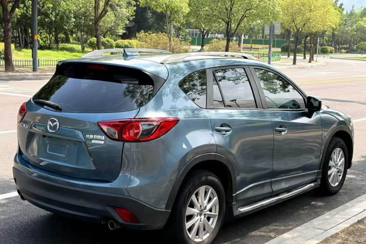 Used Mazda CX-5 2015 2.0L Automatic Two-Wheel Drive Urban Version Exterior 6