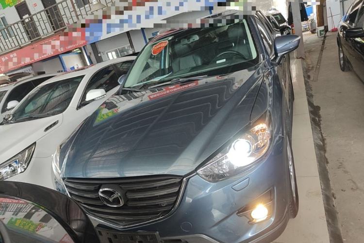 Used Mazda CX-5 2015 2.5L Automatic 4x4 Prestige Edition Front