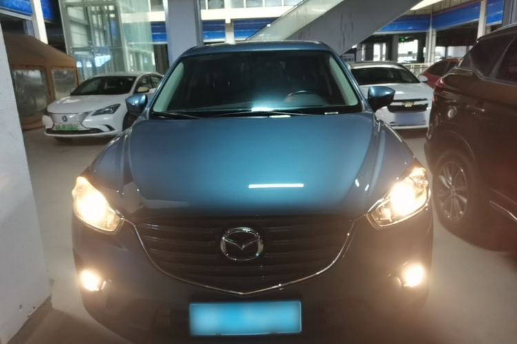 Used Mazda CX-5 2015 2.0L Automatic Two-Wheel Drive Urban Version Front