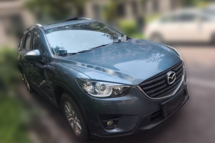 Used Mazda CX-5 2015 2.0L Automatic Two-Wheel Drive Urban Version Front Right 45 Deg