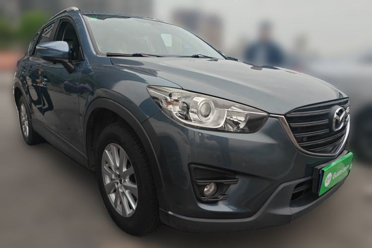 Used Mazda CX-5 2015 2.0L Automatic Two-Wheel Drive Urban Version Front Right 45 Deg