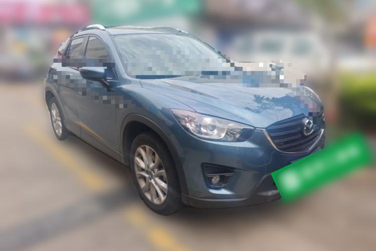 Used Mazda CX-5 2015 2.5L Automatic 4x4 Prestige Edition Front Right 45 Deg