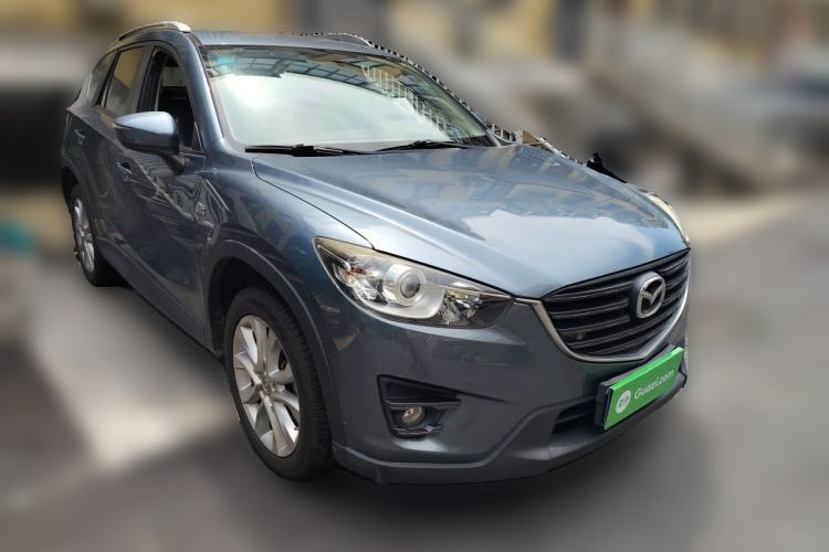 Used Mazda CX-5 2015 2.5L Automatic 4x4 Prestige Edition Front Right 45 Deg