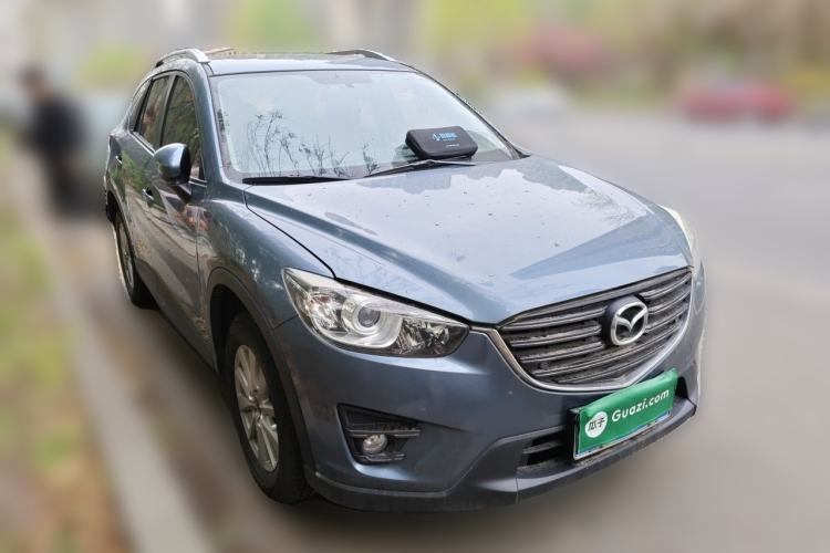 Used Mazda CX-5 2015 2.0L Automatic Two-Wheel Drive Urban Version Front Right 45 Deg