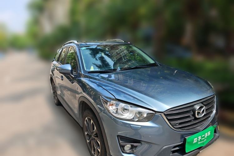 Used Mazda CX-5 2015 2.5L Automatic 4x4 Flagship Model Front Right 45 Deg