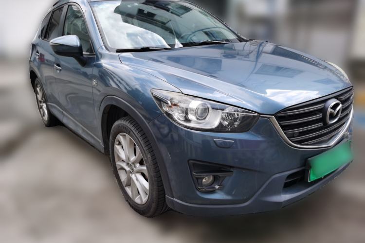 Used Mazda CX-5 2015 2.5L Automatic 4x4 Flagship Model Front Right 45 Deg
