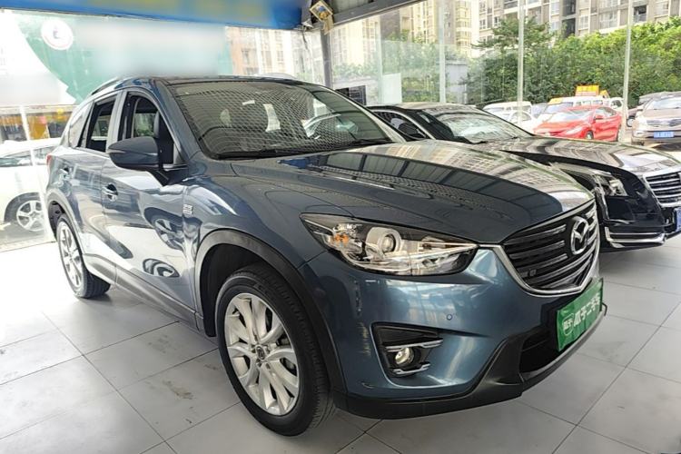 Used Mazda CX-5 2015 2.5L Automatic 4x4 Prestige Edition Front Right 45 Deg