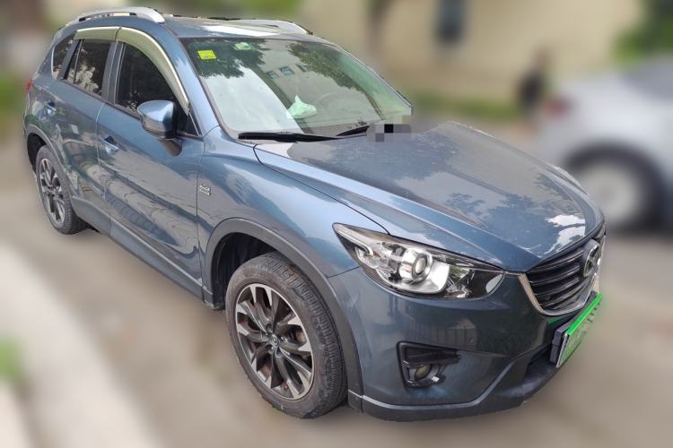 Used Mazda CX-5 2015 2.5L Automatic 4x4 Prestige Edition Front Right 45 Deg