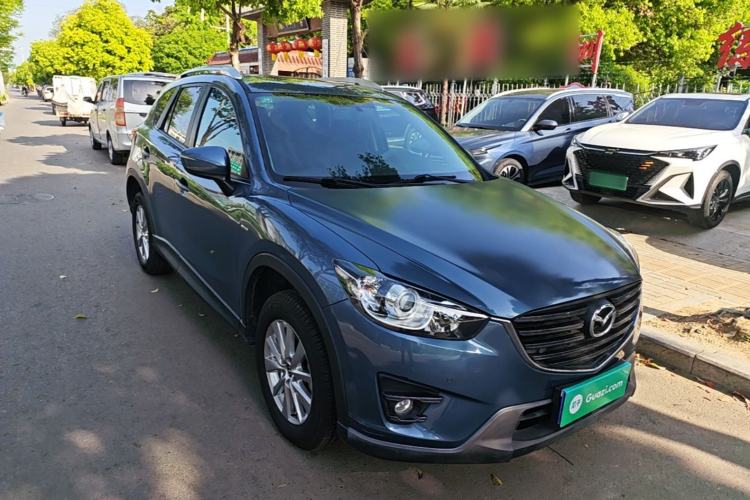 Used Mazda CX-5 2015 2.0L Automatic 4x4 Luxury Edition Front Right 45 Deg