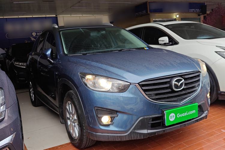 Used Mazda CX-5 2015 2.0L Automatic 4x4 Luxury Edition Front Right 45 Deg