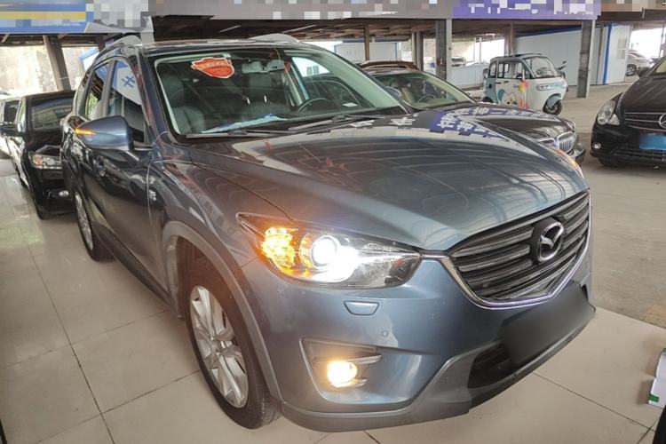 Used Mazda CX-5 2015 2.5L Automatic 4x4 Prestige Edition Front Right 45 Deg