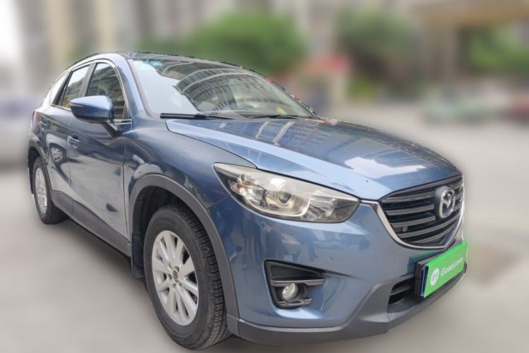 Used Mazda CX-5 2015 2.0L Automatic Two-Wheel Drive Urban Version Front Right 45 Deg
