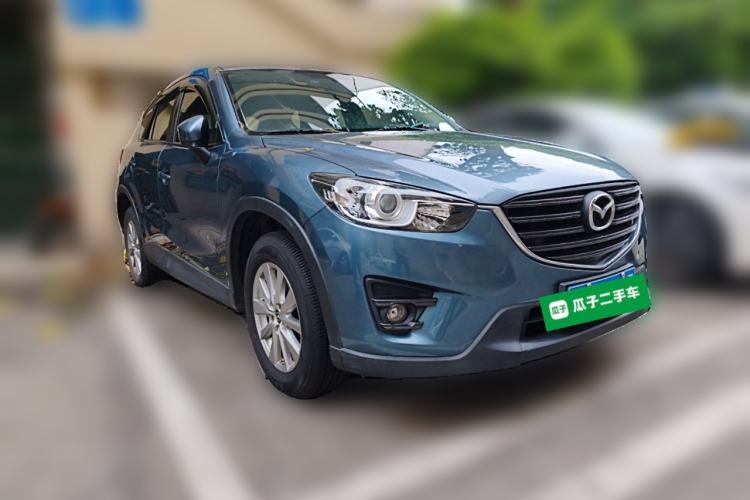 Used Mazda CX-5 2015 2.0L Automatic Two-Wheel Drive Urban Version Front Right 45 Deg