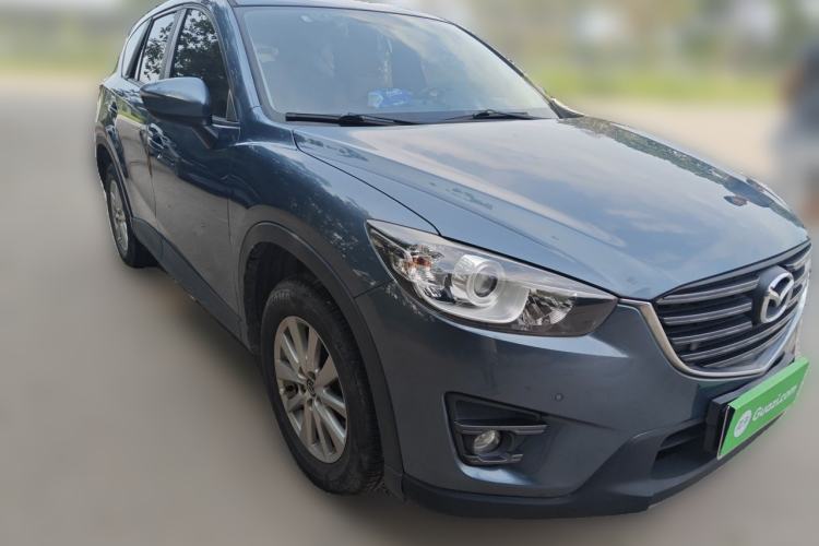 Used Mazda CX-5 2015 2.0L Automatic Two-Wheel Drive Urban Version Front Right 45 Deg