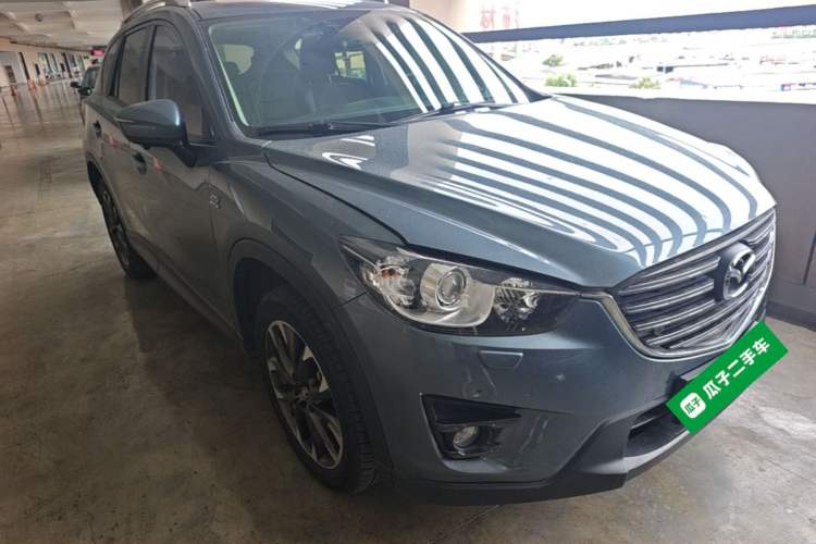 Used Mazda CX-5 2015 2.5L Automatic 4x4 Flagship Model Front Right 45 Deg
