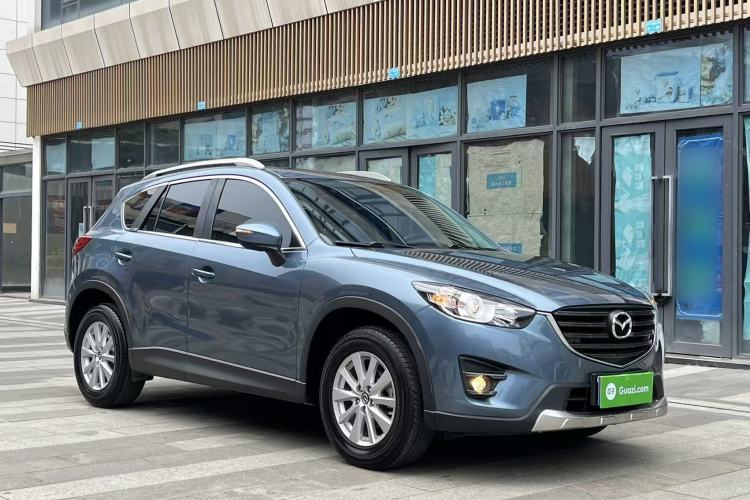Used Mazda CX-5 2015 2.0L Automatic Two-Wheel Drive Urban Version Front Right 45 Deg