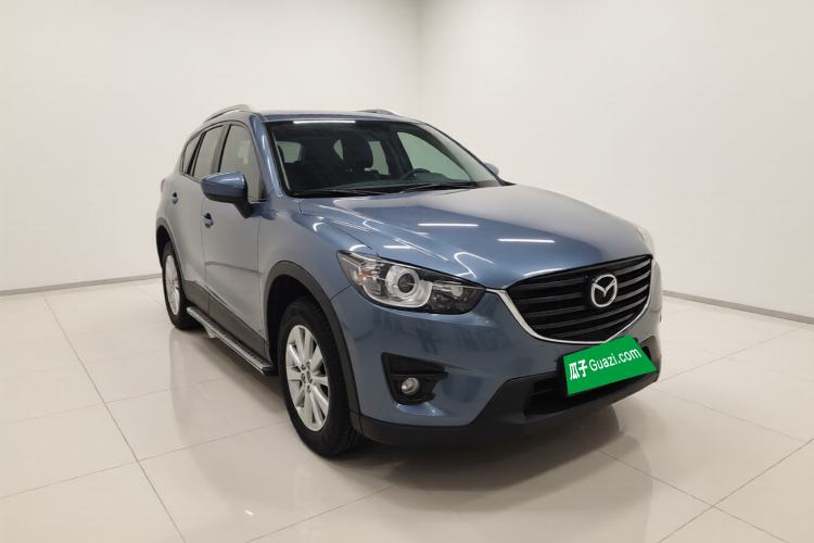 Used Mazda CX-5 2015 2.0L Automatic Two-Wheel Drive Urban Version Front Right 45 Deg