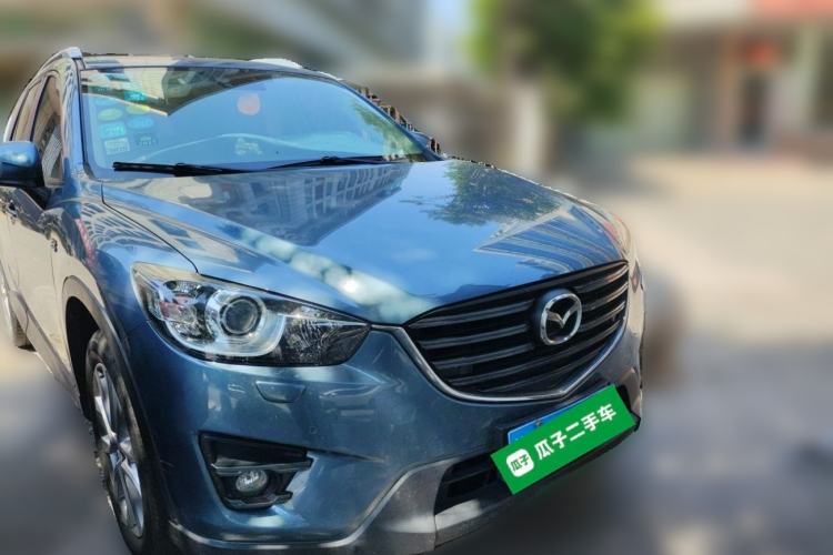 Used Mazda CX-5 2015 2.5L Automatic 4x4 Flagship Model Front Right 45 Deg