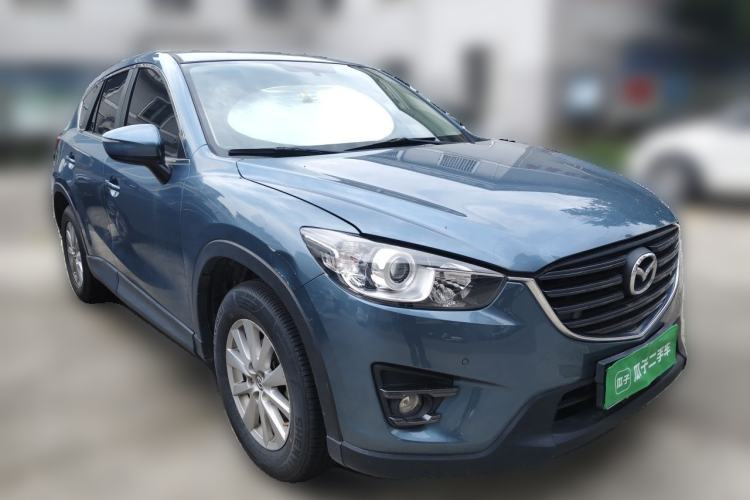 Used Mazda CX-5 2015 2.0L Automatic Two-Wheel Drive Urban Version Front Right 45 Deg