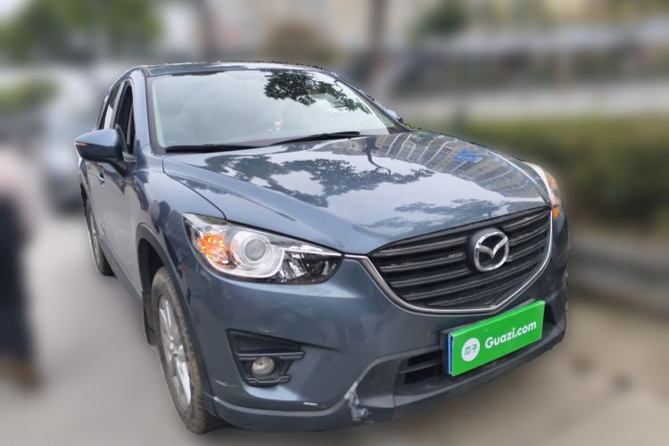 Used Mazda CX-5 2015 2.0L Manual Two-Wheel Drive Comfort Version Front Right 45 Deg
