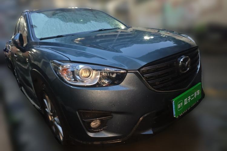 Used Mazda CX-5 2015 2.5L Automatic 4x4 Prestige Edition Front Right 45 Deg