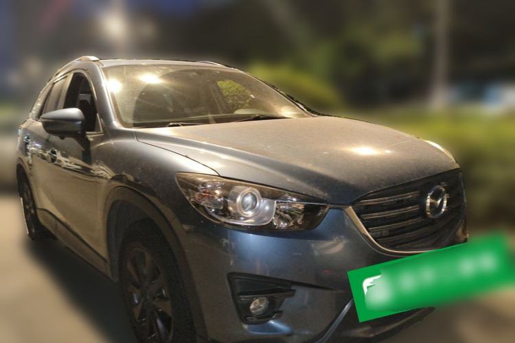 Used Mazda CX-5 2015 2.0L Automatic Two-Wheel Drive Urban Version Front Right 45 Deg
