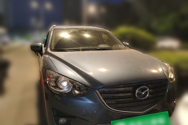 Used Mazda CX-5 2015 2.0L Automatic Two-Wheel Drive Urban Version Front